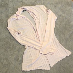 Express Pink Cardigan Sweater NWOT